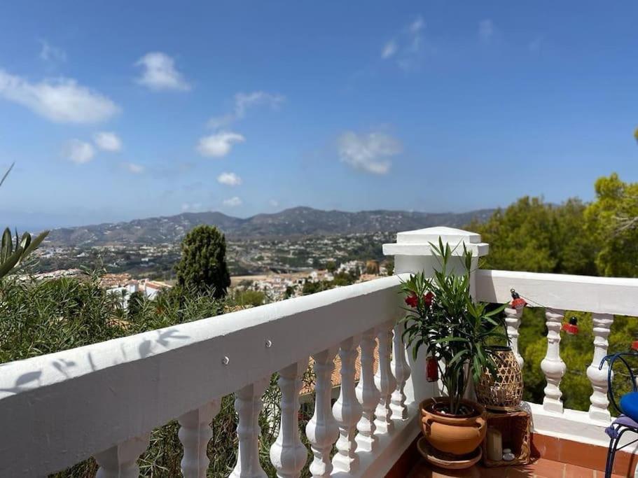 Precioso Apartamento Mandarinos Con Vistas Al Mar 네르하 외부 사진