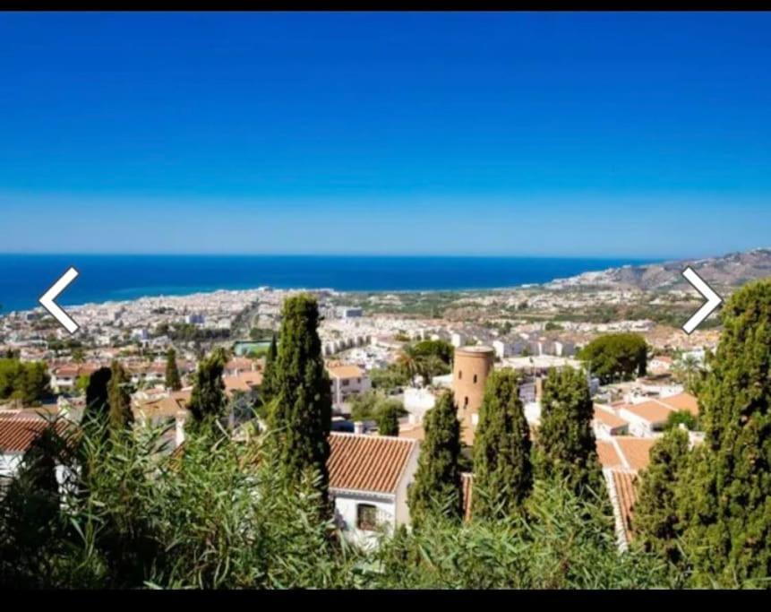 Precioso Apartamento Mandarinos Con Vistas Al Mar 네르하 외부 사진