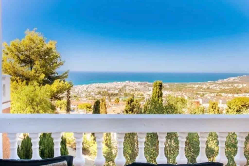 Precioso Apartamento Mandarinos Con Vistas Al Mar 네르하 외부 사진