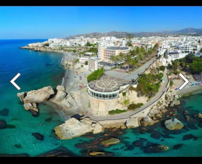 Precioso Apartamento Mandarinos Con Vistas Al Mar 네르하 외부 사진