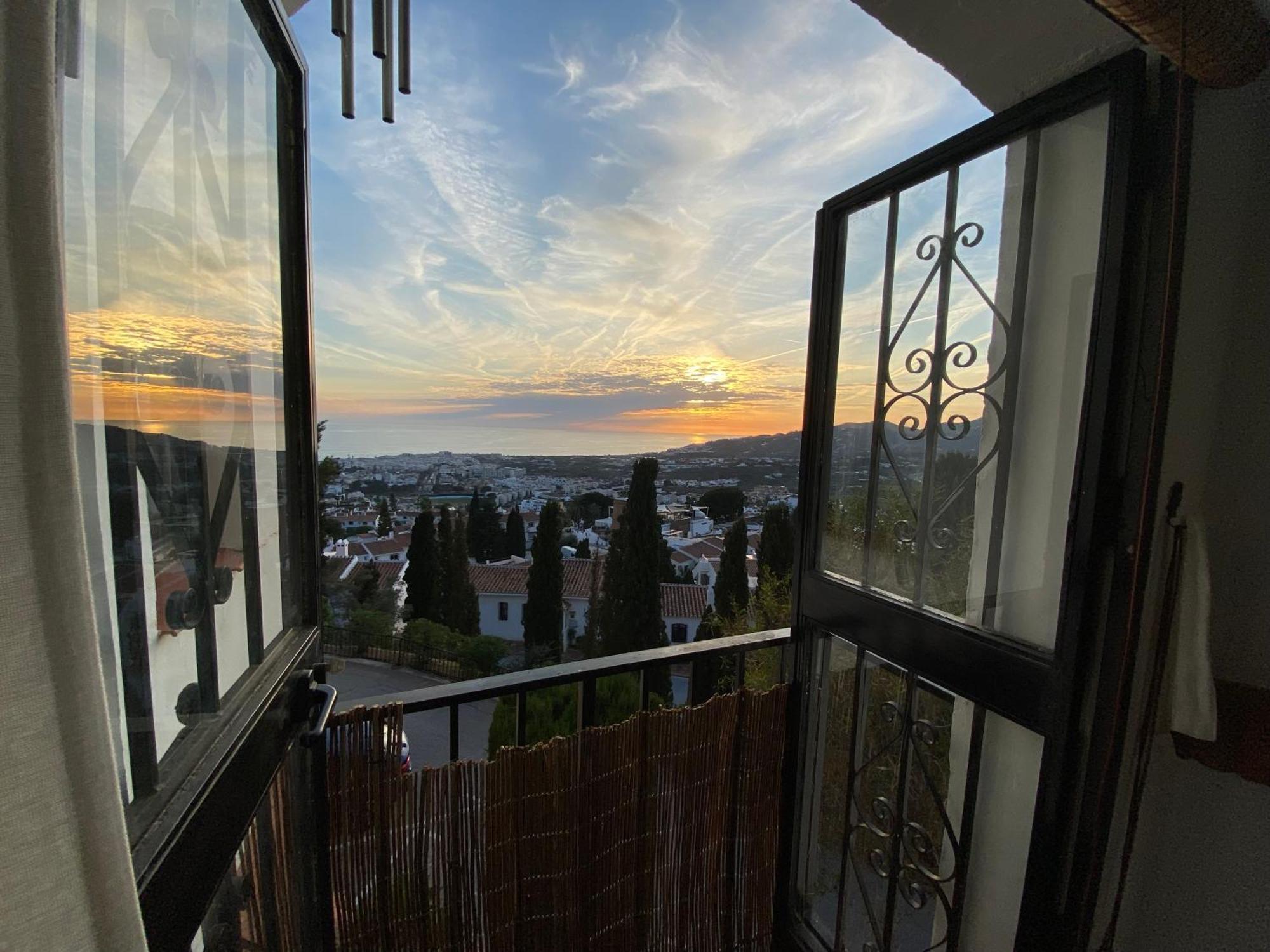 Precioso Apartamento Mandarinos Con Vistas Al Mar 네르하 외부 사진