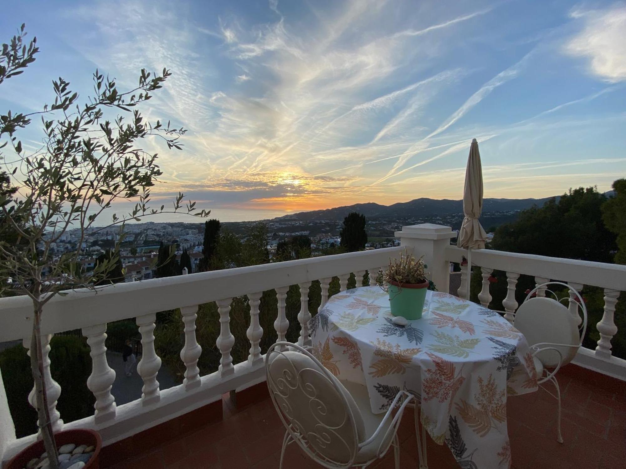 Precioso Apartamento Mandarinos Con Vistas Al Mar 네르하 외부 사진
