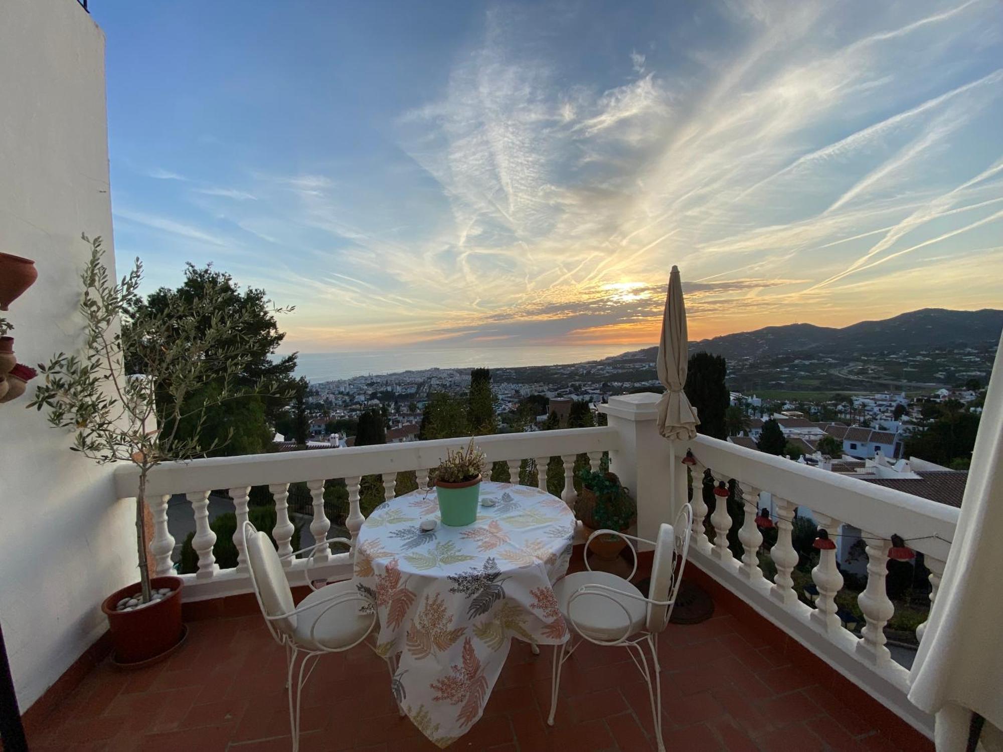 Precioso Apartamento Mandarinos Con Vistas Al Mar 네르하 외부 사진