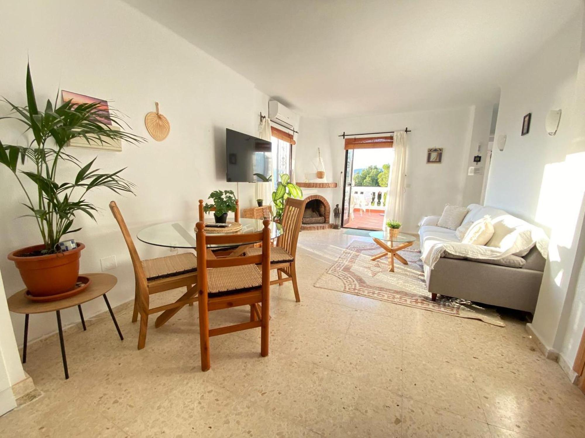 Precioso Apartamento Mandarinos Con Vistas Al Mar 네르하 외부 사진