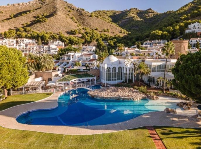 Precioso Apartamento Mandarinos Con Vistas Al Mar 네르하 외부 사진