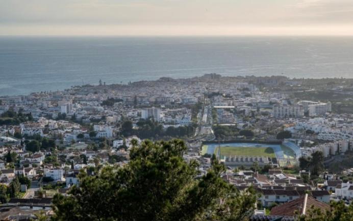 Precioso Apartamento Mandarinos Con Vistas Al Mar 네르하 외부 사진