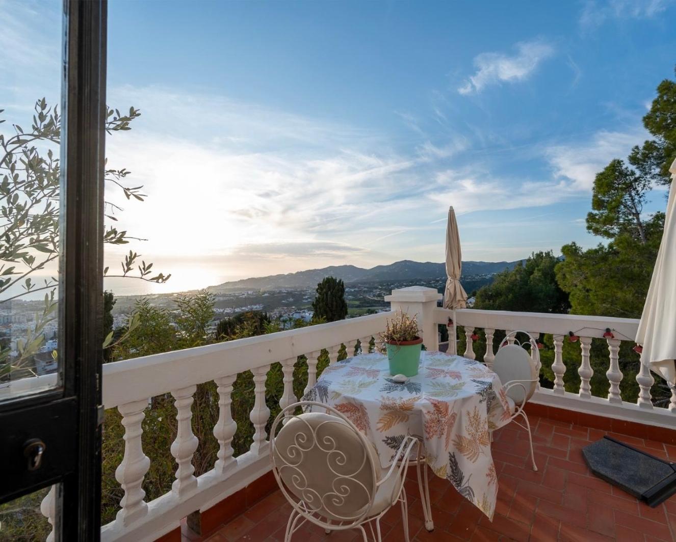 Precioso Apartamento Mandarinos Con Vistas Al Mar 네르하 외부 사진