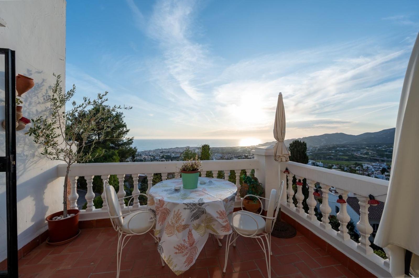 Precioso Apartamento Mandarinos Con Vistas Al Mar 네르하 외부 사진
