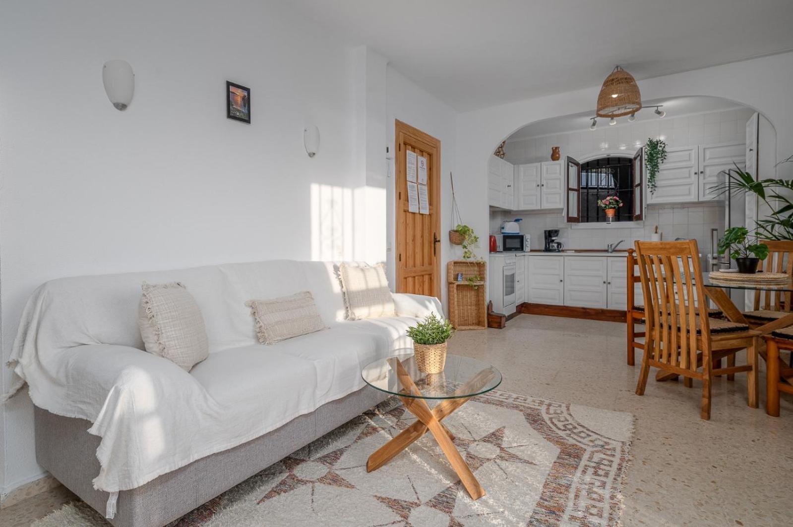 Precioso Apartamento Mandarinos Con Vistas Al Mar 네르하 외부 사진